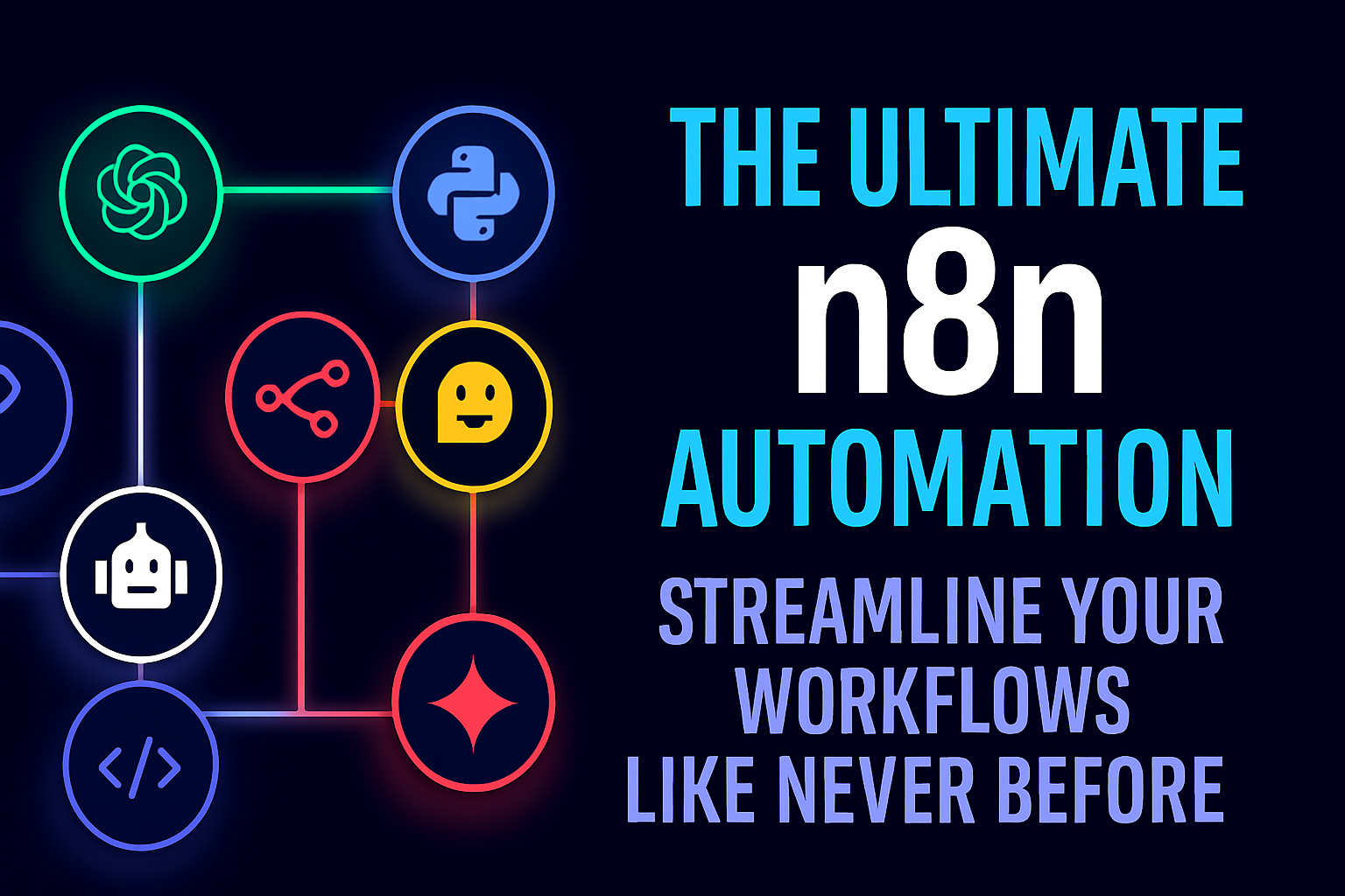 The Ultimate Guide to n8n Automation: Streamline Your Workflows Like Never Before